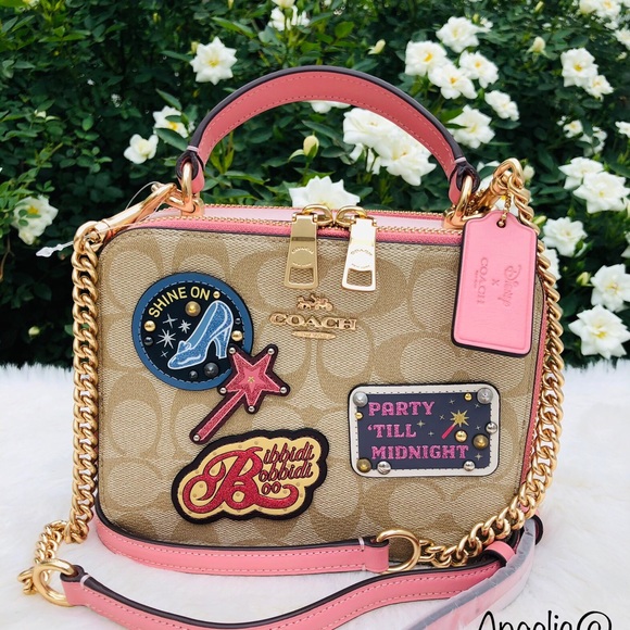 Disney X Coach Box Crossbody Patches - Picture 7 of 10